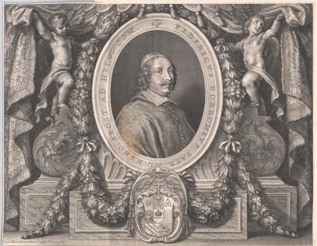 Fredrik Borromeo av Artist Unknown