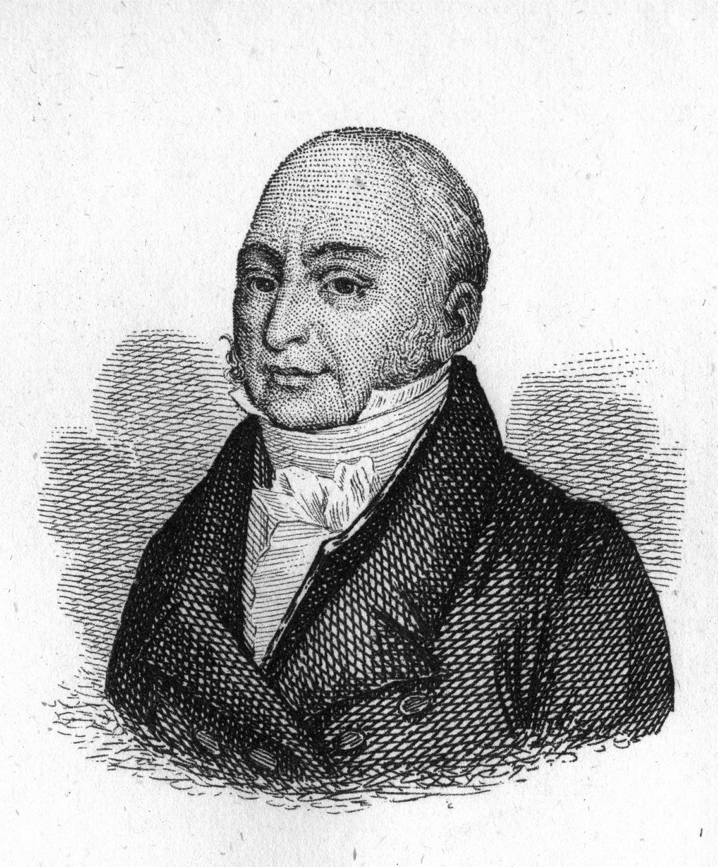 François de Reynaud, greve av Montlosier, fransk politiker. av Artist Unknown