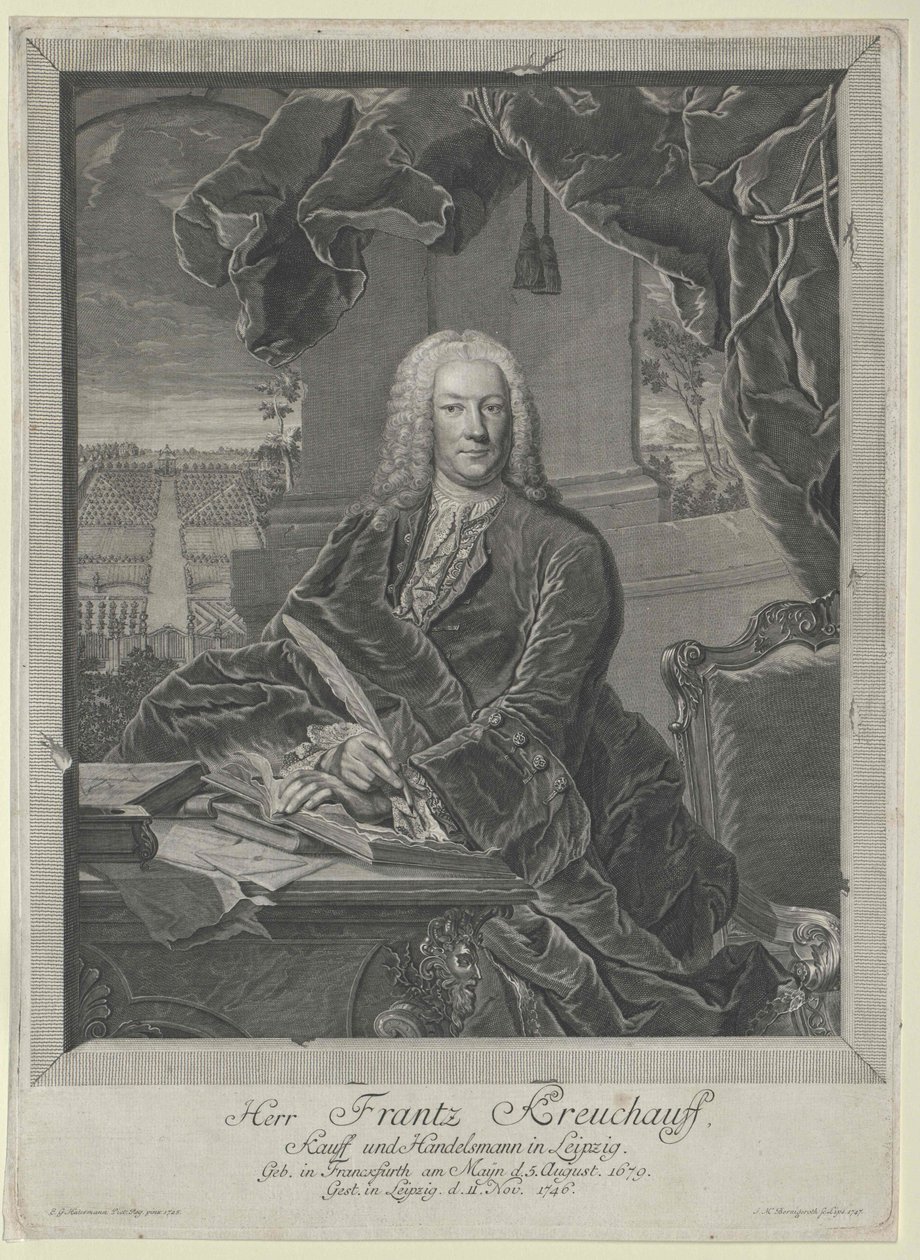 Franz Kreuchauff av Artist Unknown