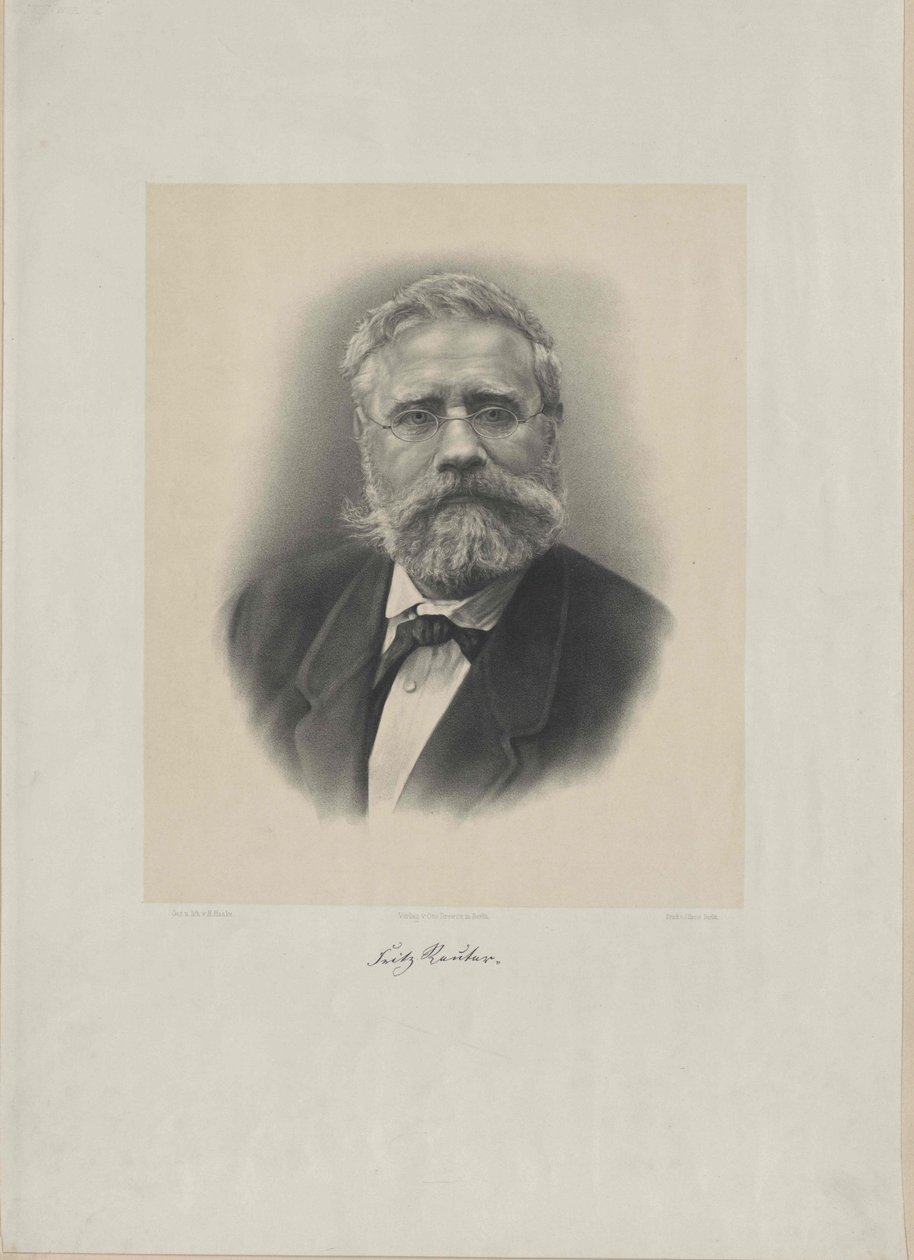 Fritz Reuter av Artist Unknown