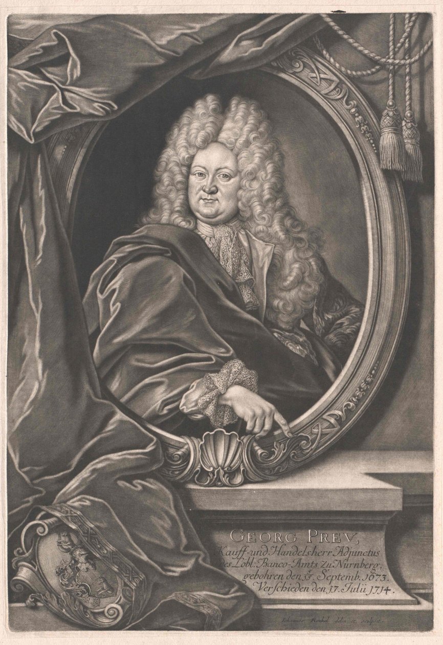 Georg Preu av Artist Unknown