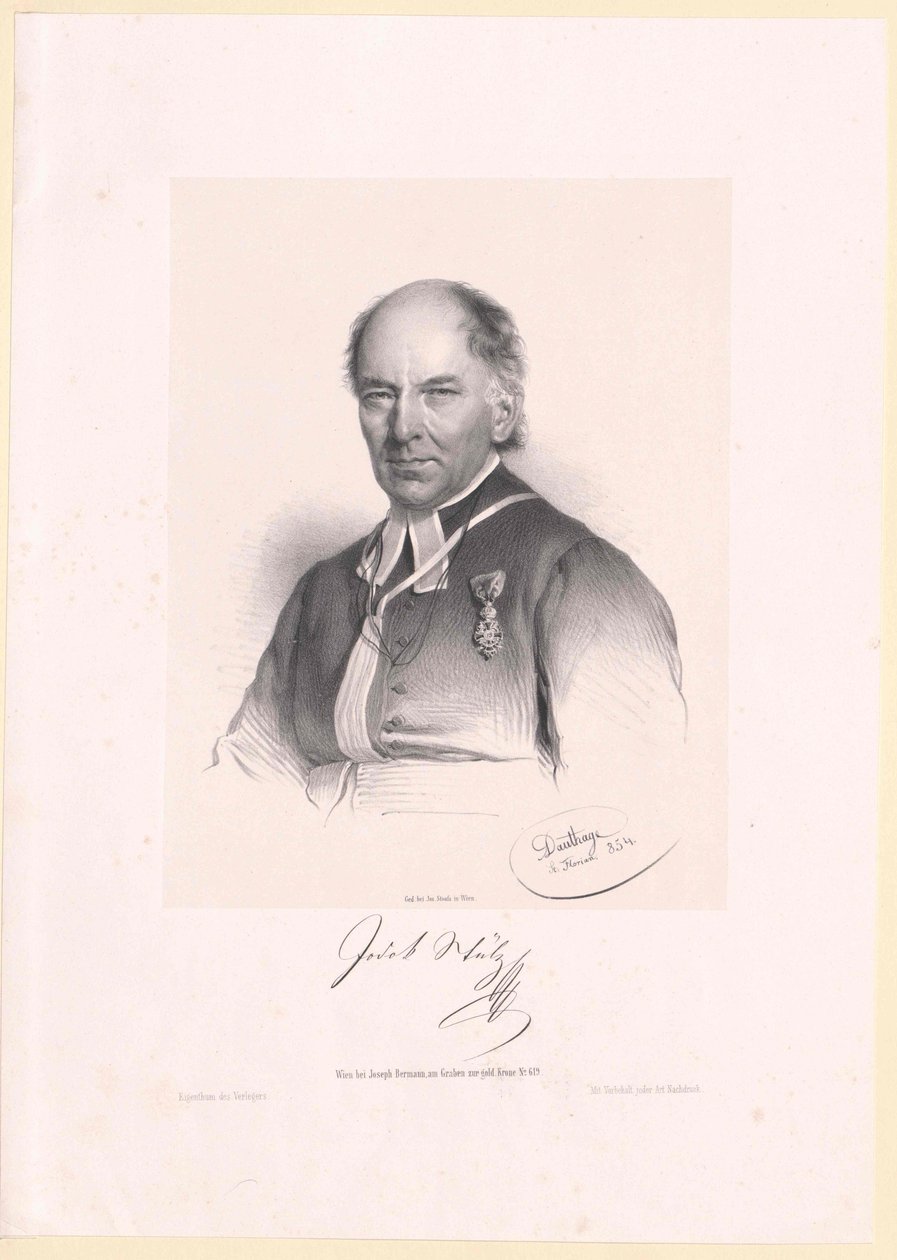 Jodocus Stuelz av Artist Unknown