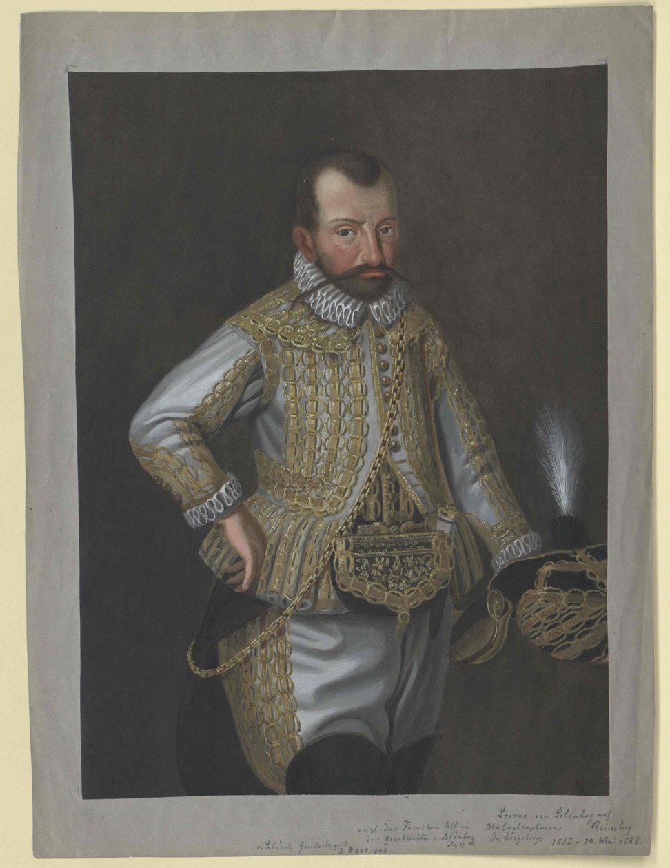 Laurence von Schönberg-Reinsberg av Artist Unknown