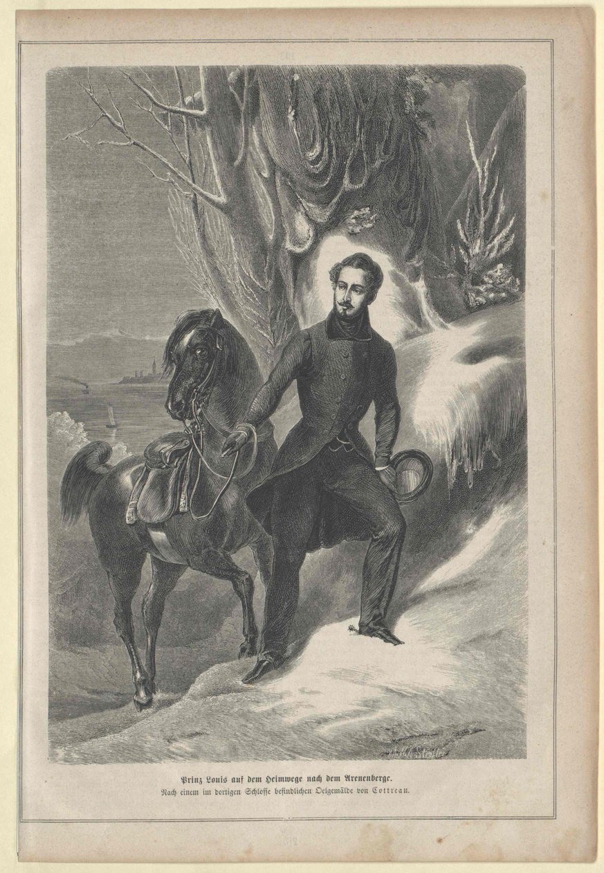 Ludvig Bonaparte av Artist Unknown