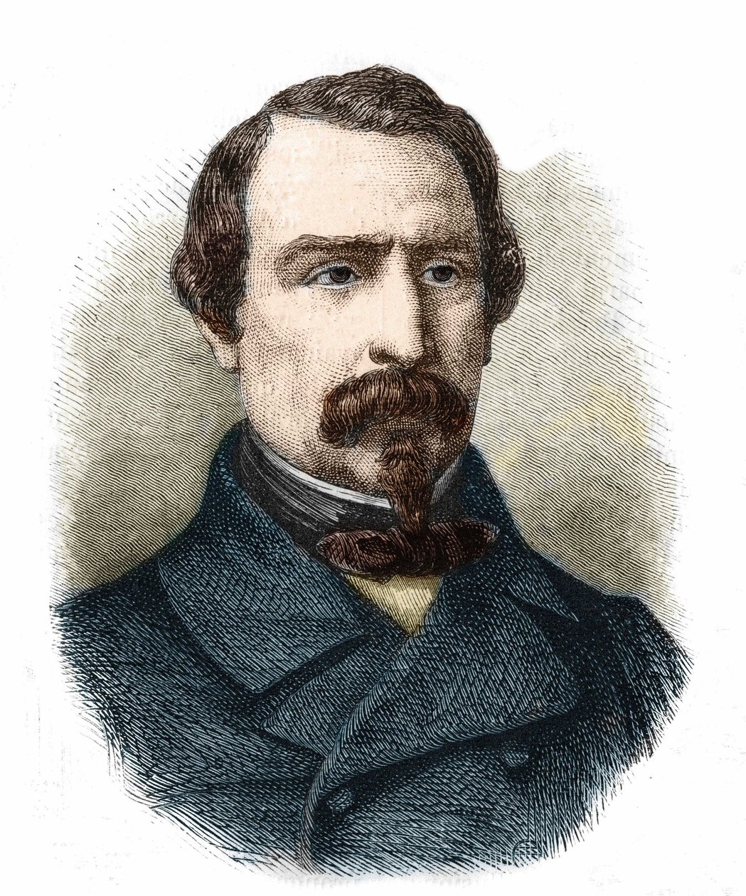 Napoleon III, Frankrikes keiser. av Artist Unknown