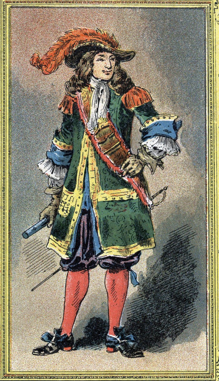 Portrett av Rene Duguay Trouin, fransk sjømann. av Artist Unknown