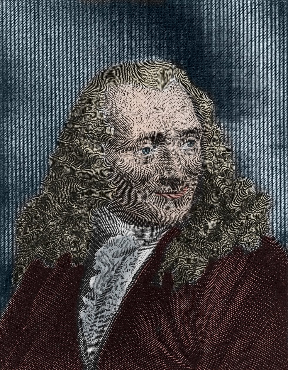 Portrett av Voltaire av Artist Unknown