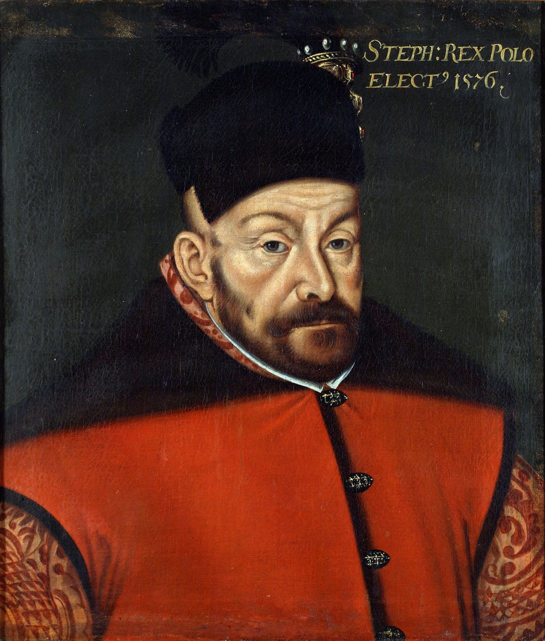 Stefan I Bathory (1533–1586) av Artist Unknown