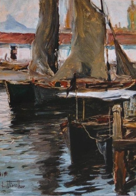 SeascapenPortugues: Marinhan av Artur Timoteo da Costa