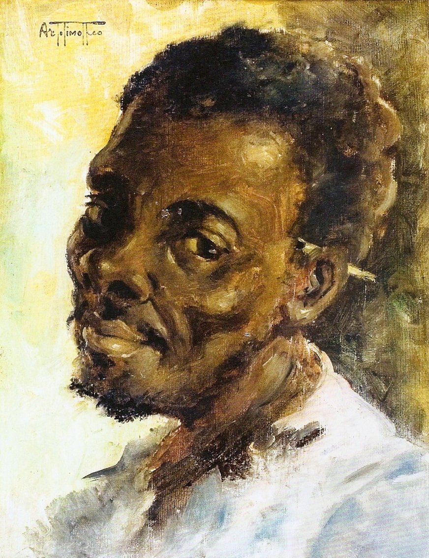 Portrett av Artur Timoteo da Costa