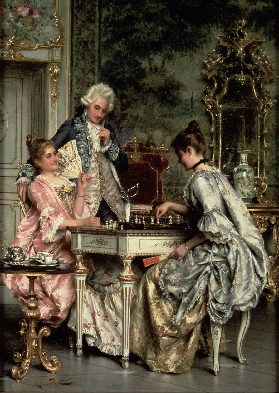 Sjakkspillet av Arturo Ricci