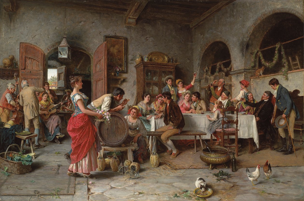 Bryllupsfesten av Arturo Ricci