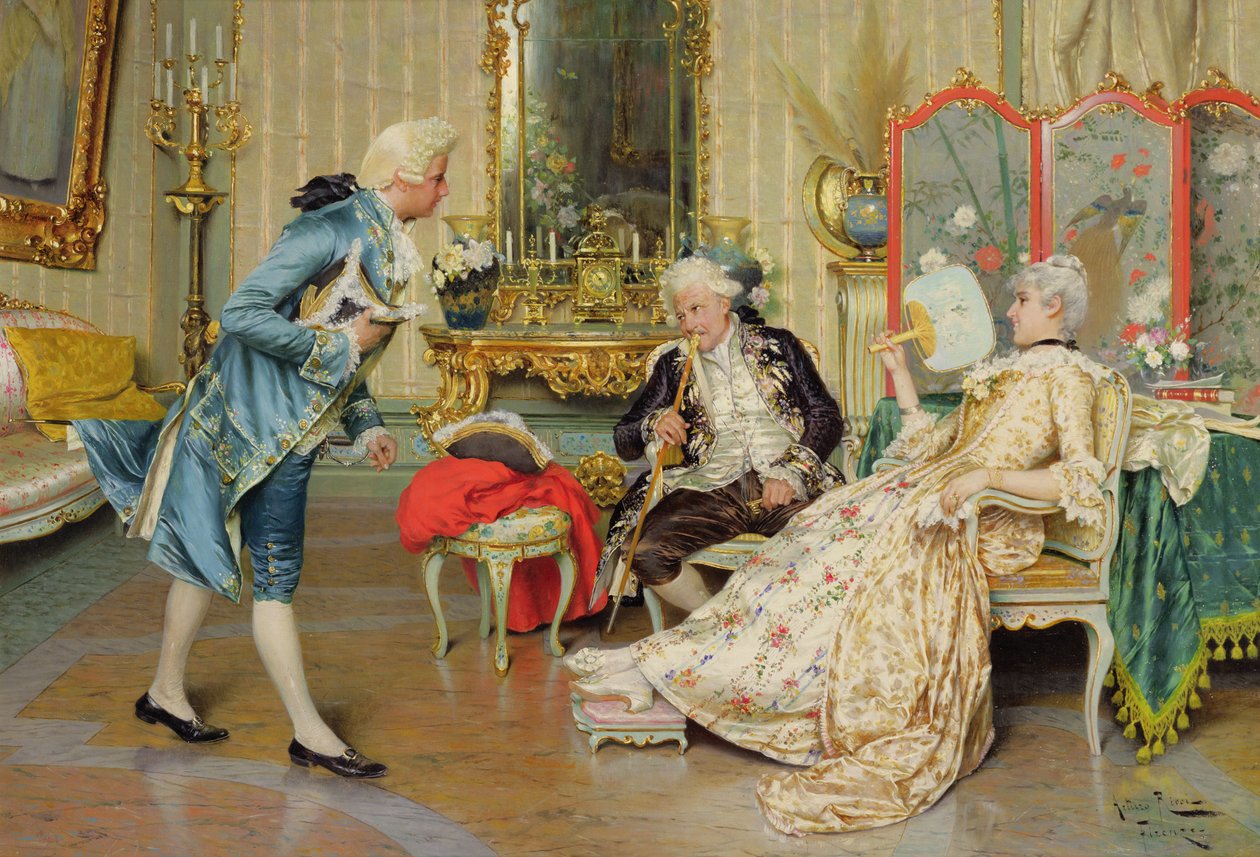 Den yngre frieren av Arturo Ricci