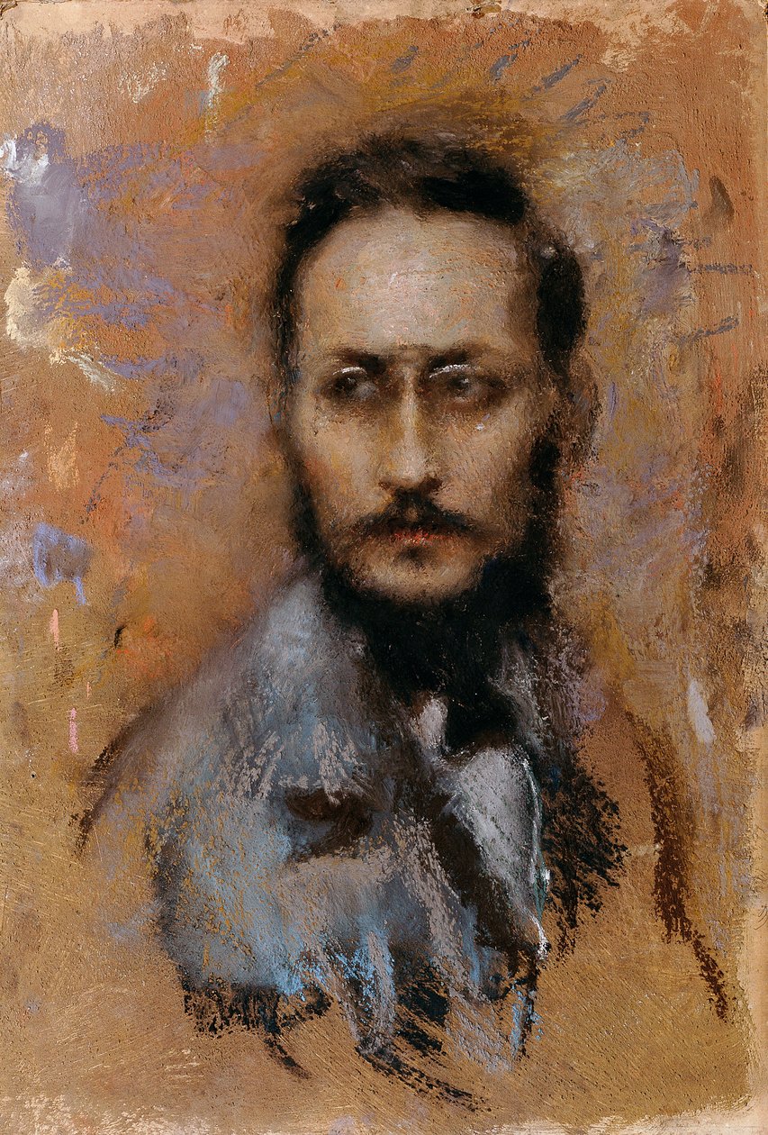 Historikeren Ludo Moritz Hartmann av Arturo Rietti
