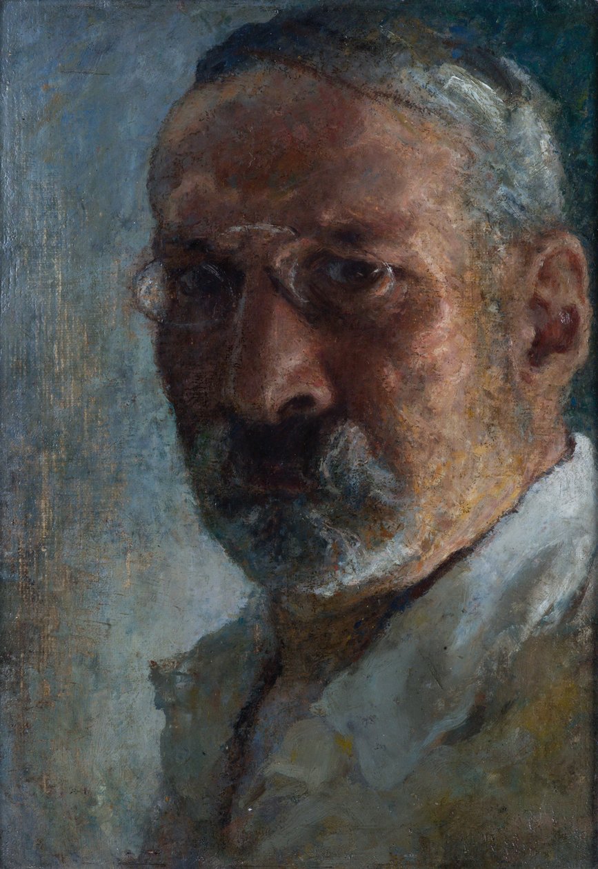 Selvportrett. av Arturo Rietti