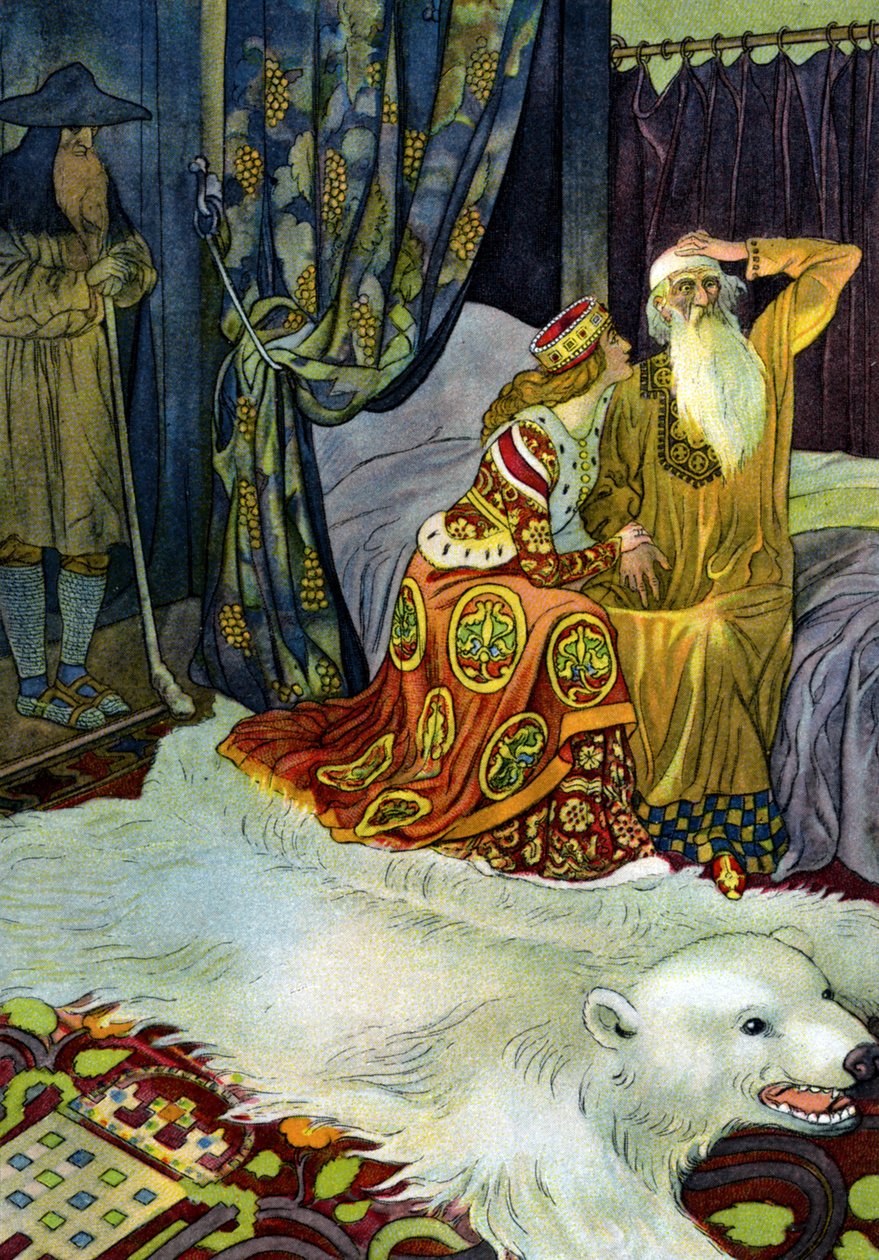 kong Lear av Artus Scheiner