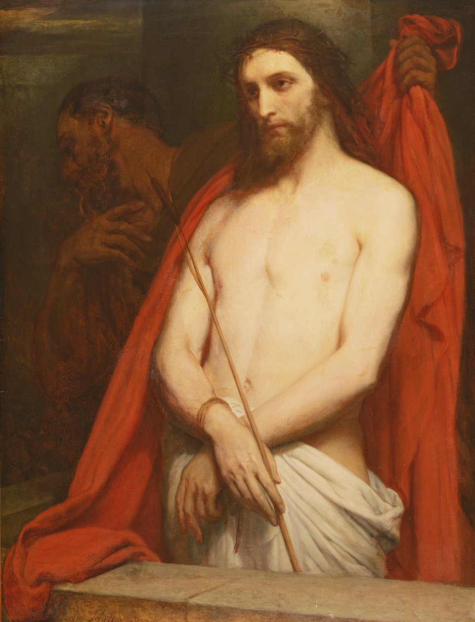Kristus med sivet av Ary Scheffer
