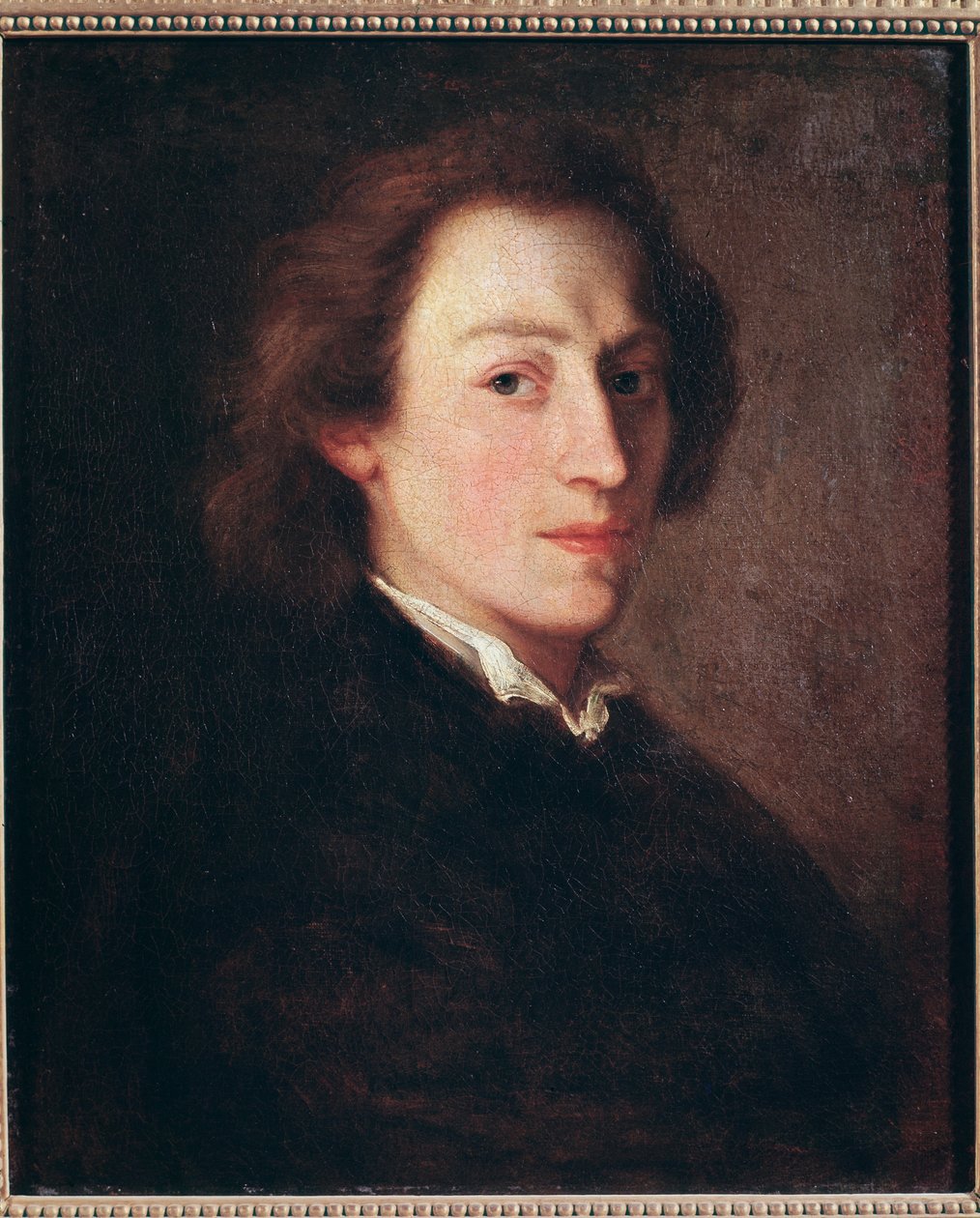 Portrett av Frederic Chopin (olje på lerret, ca. 1846) av Ary (after) Scheffer