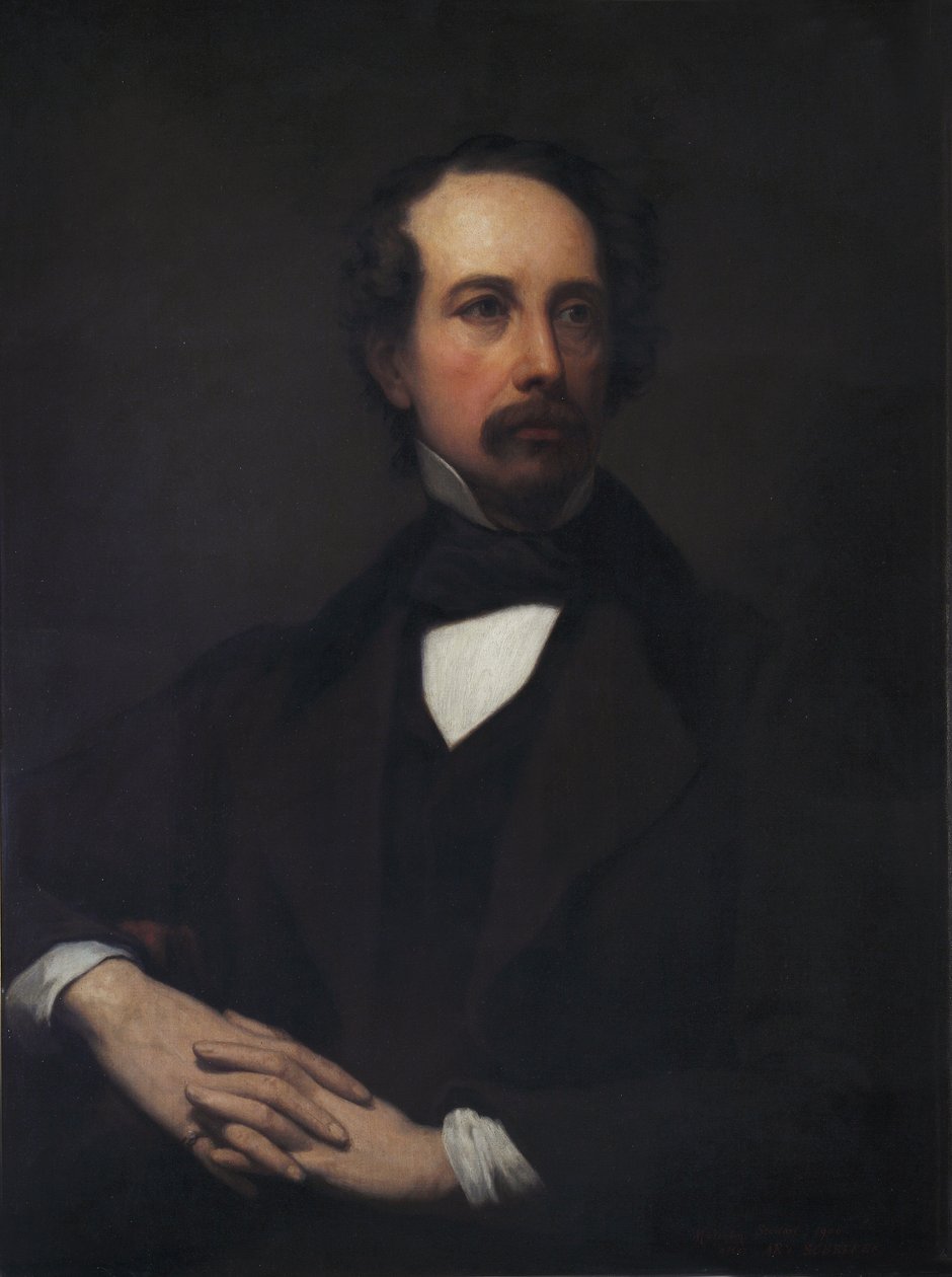Charles Dickens, 1900 av Ary Scheffer