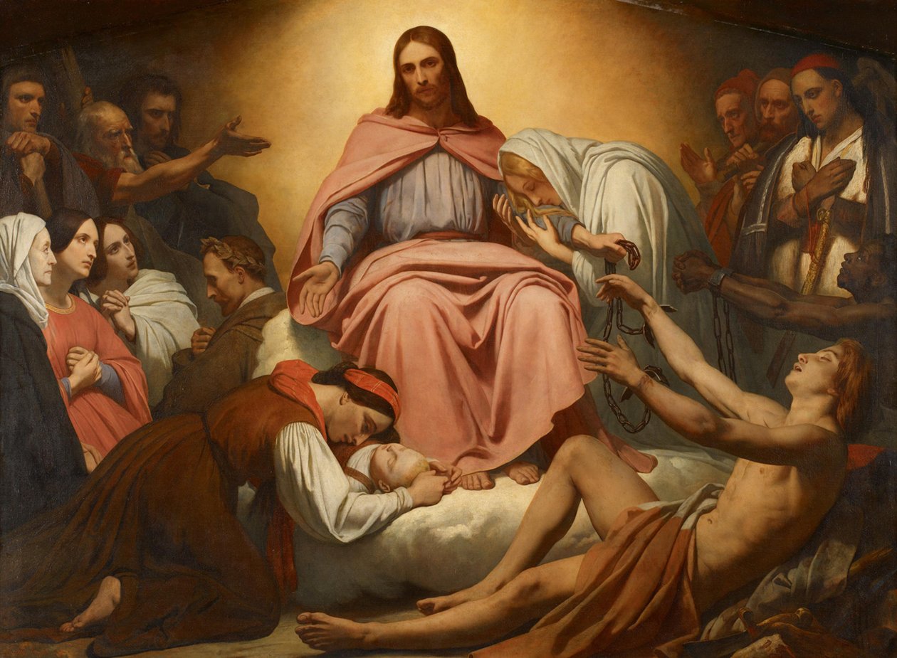Kristus, trøsteren av Ary Scheffer
