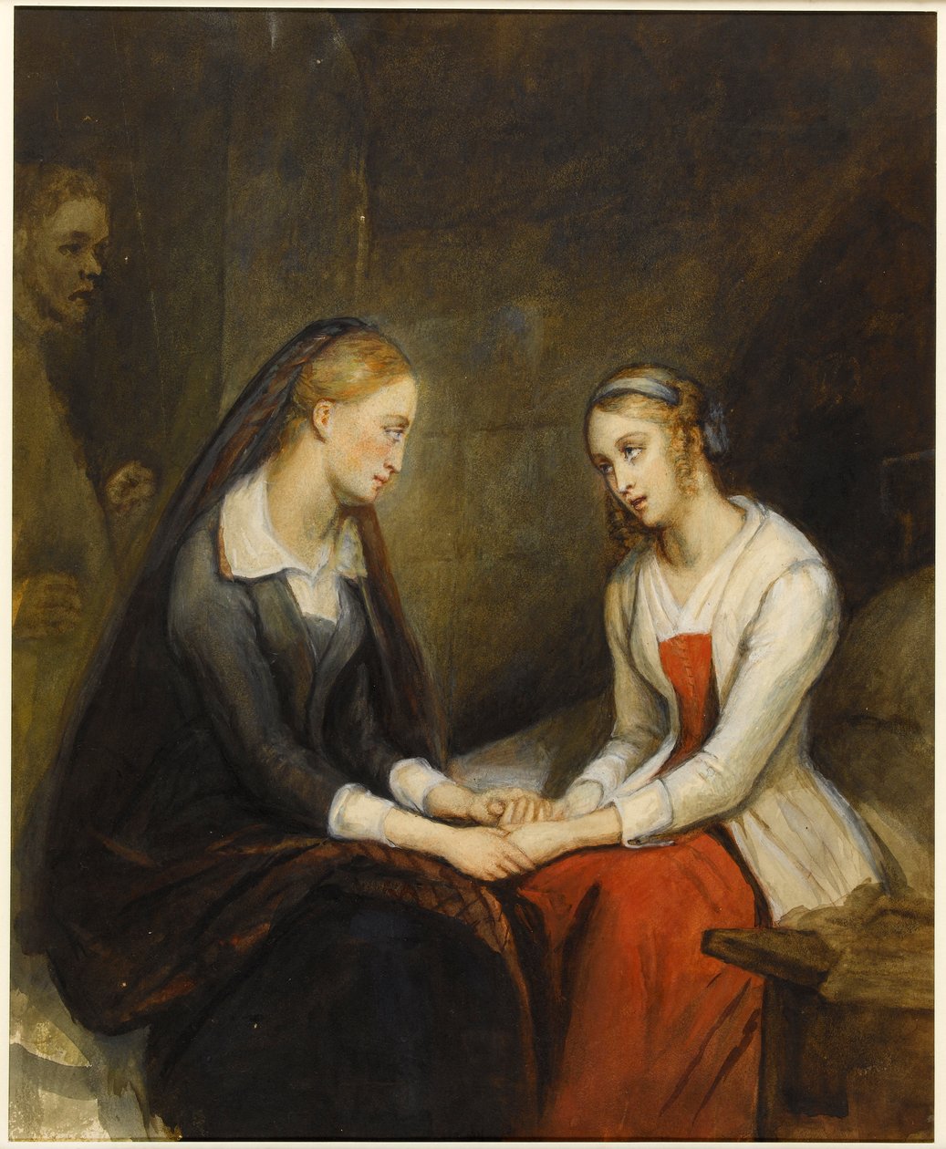 Effie og Jeanie av Ary Scheffer