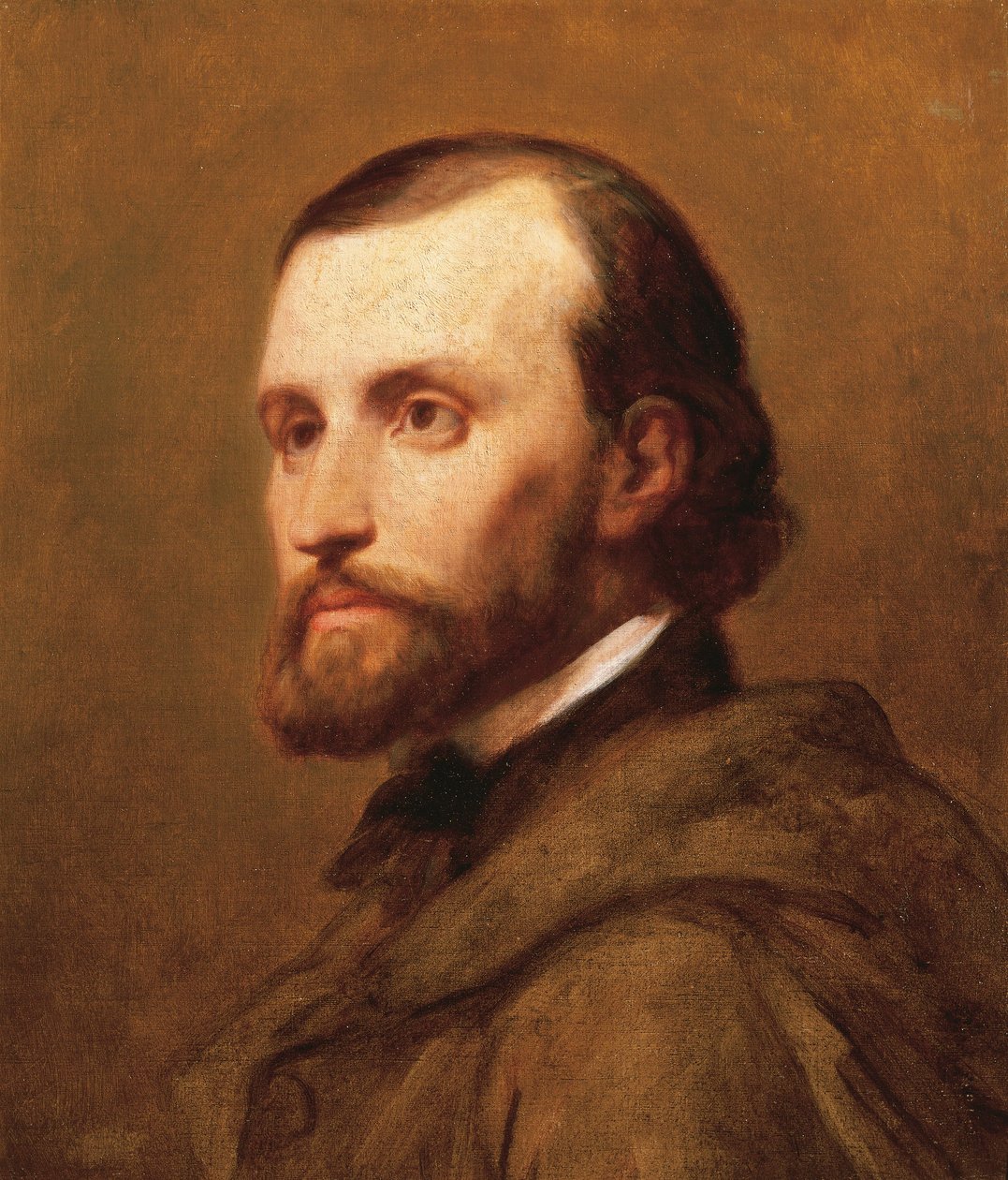 Frankrike, Versailles, Portrett av Charles Gounod av Ary Scheffer