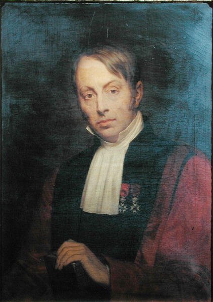Jean Nicolas Marjolin (1780-1850) (olje på lerret) av Ary Scheffer