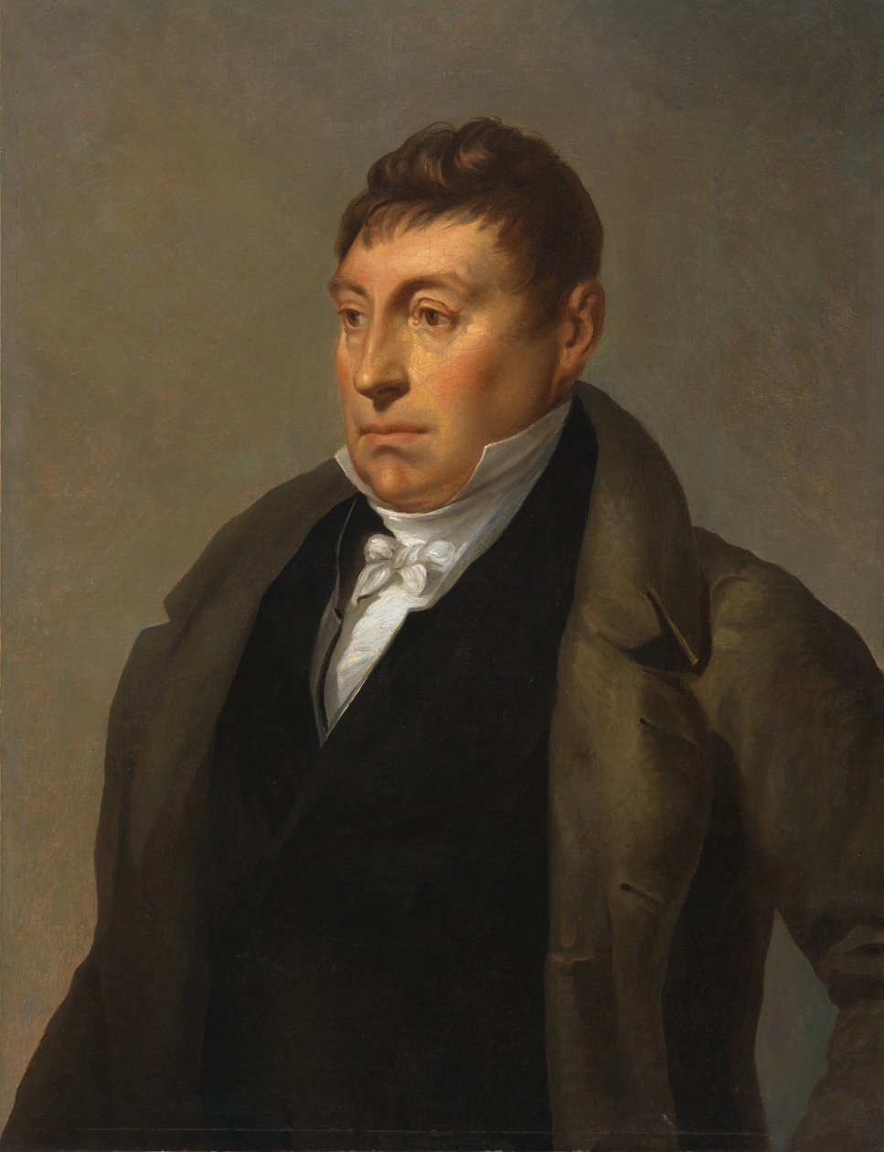 Marki de Lafayette av Ary Scheffer