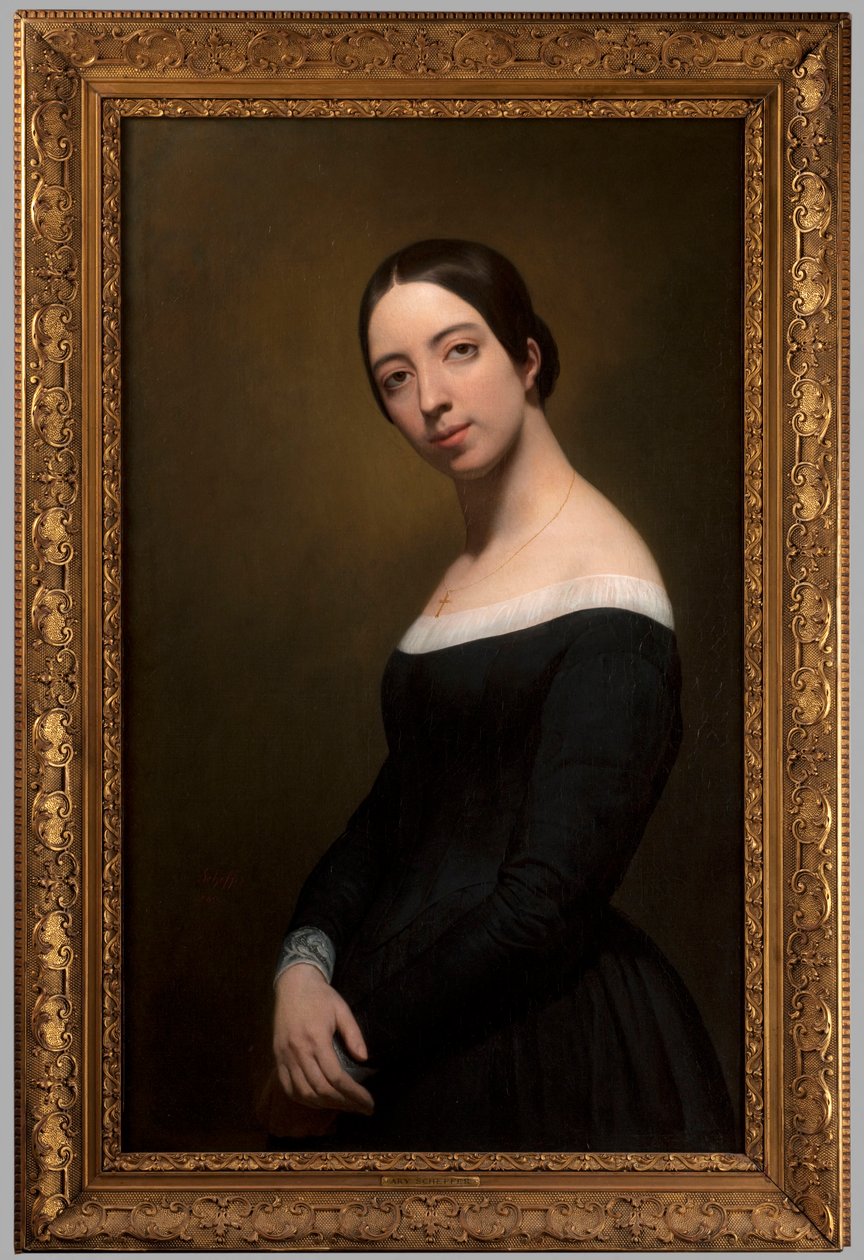 Portrett av Pauline Viardot av Ary Scheffer