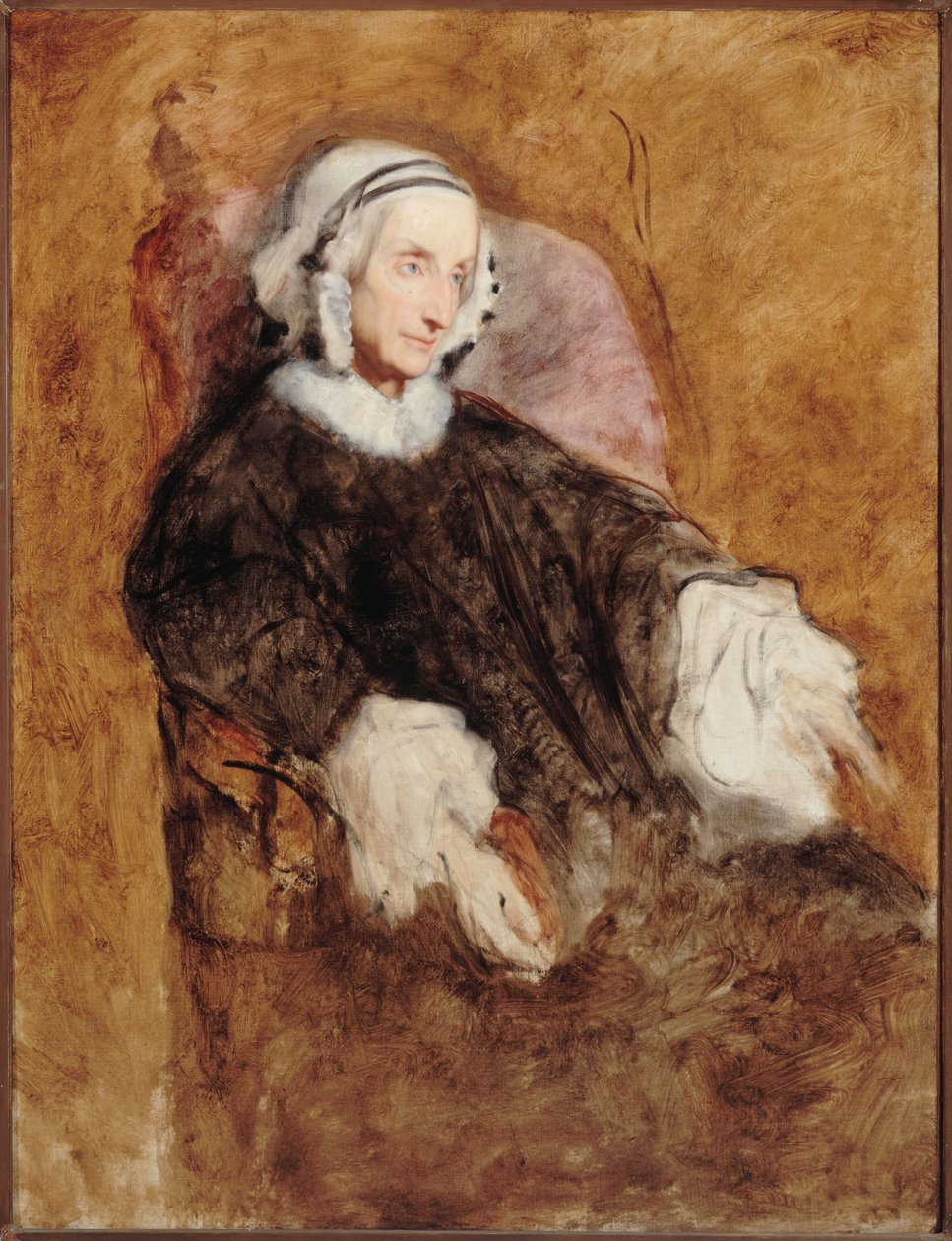 Portrett av dronning Marie-Amélie i sorg av Ary Scheffer