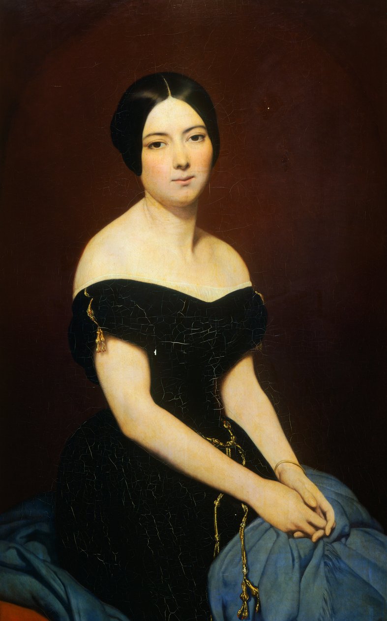 Portrett av Madame Edmond Caillard av Ary Scheffer