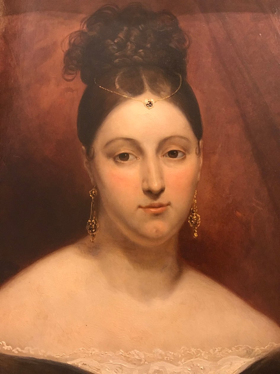 Portrett av operasangerinnen Maria Malibran 1808-1836, av Ary Scheffer