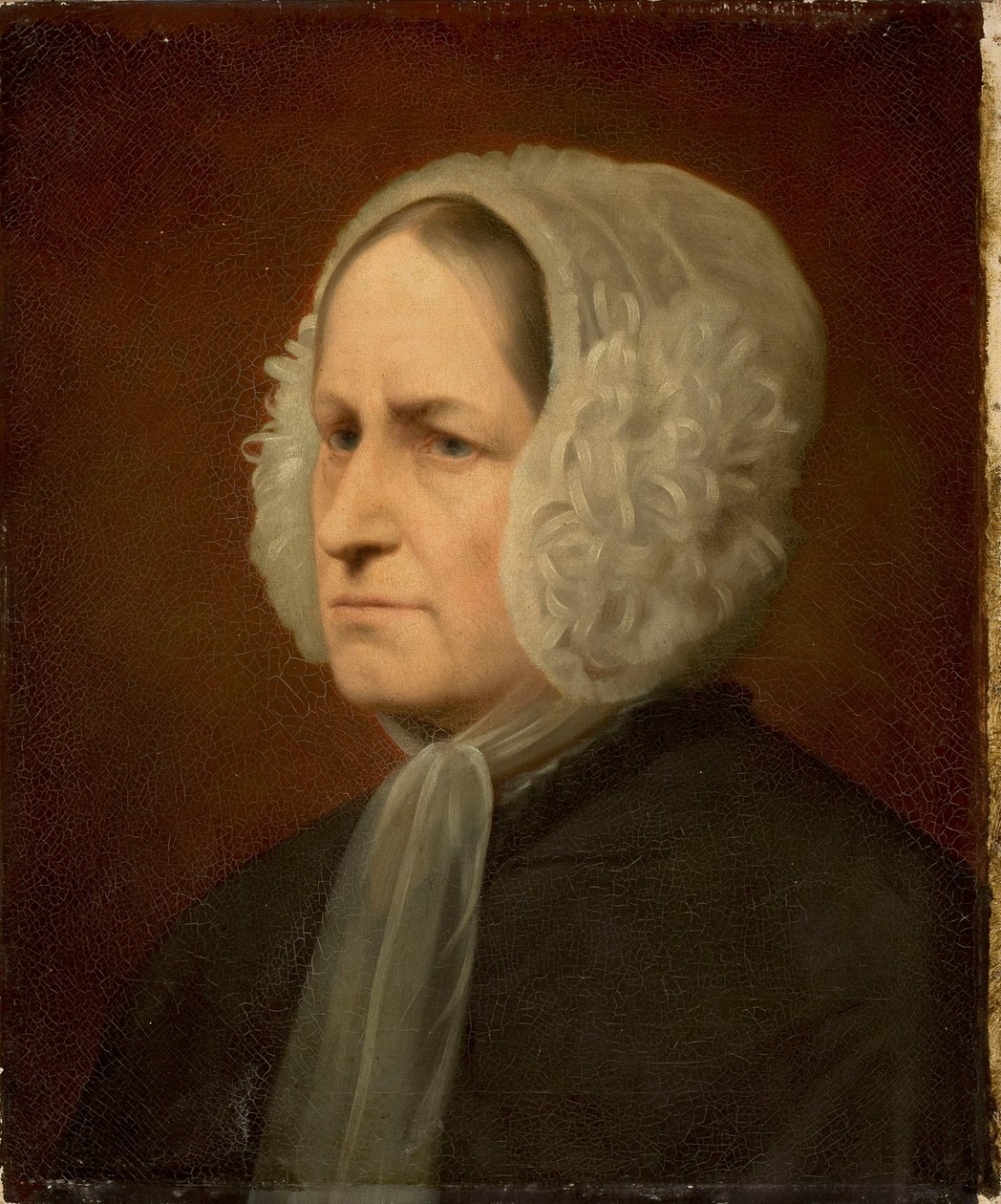 Portrett av Róża Branicka, født Potocka (1782-1862), i høy alder av Ary Scheffer