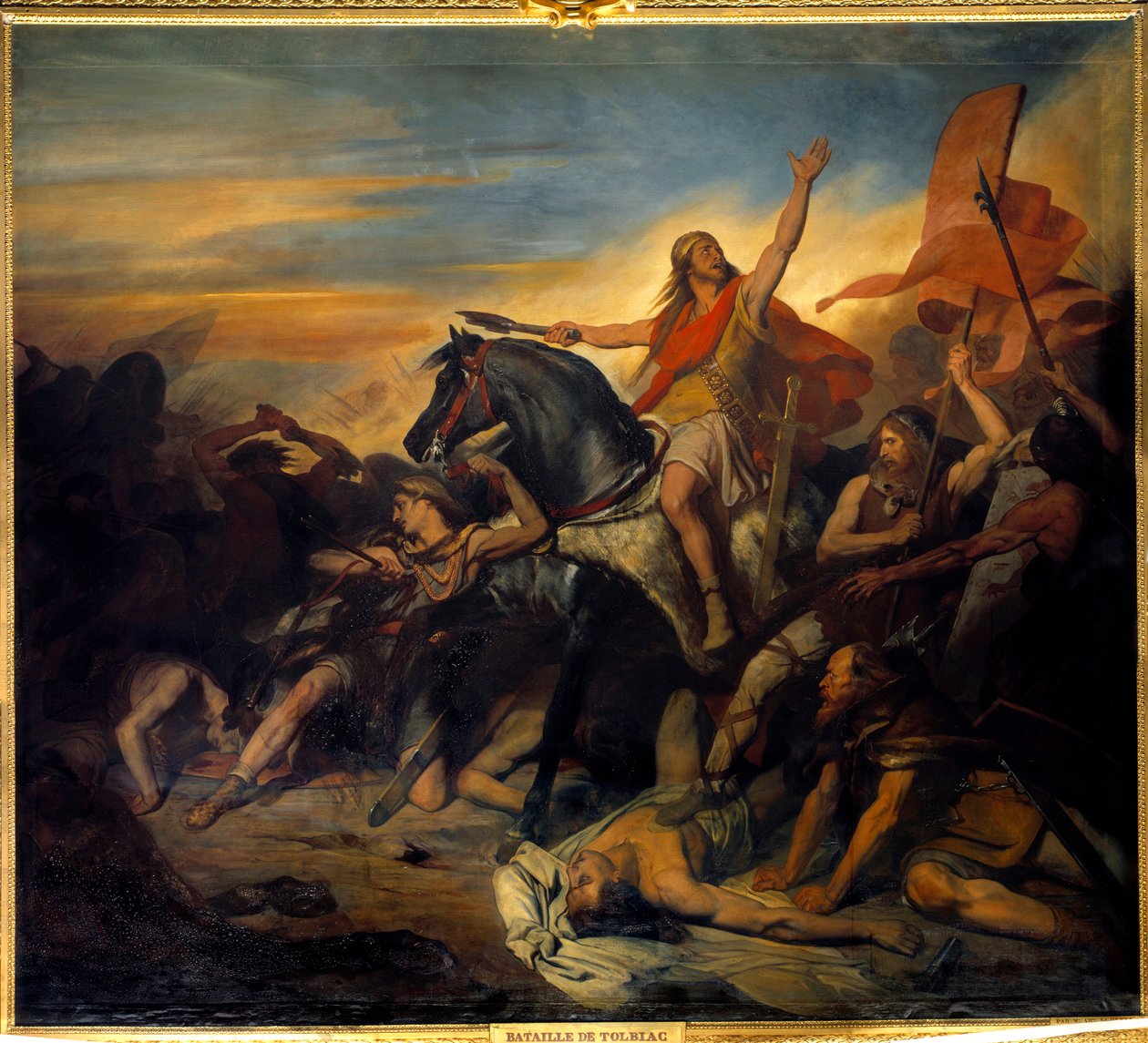 Slaget ved Tolbiac, Clovis