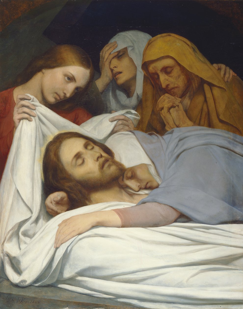 De hellige kvinner ved graven av Ary Scheffer