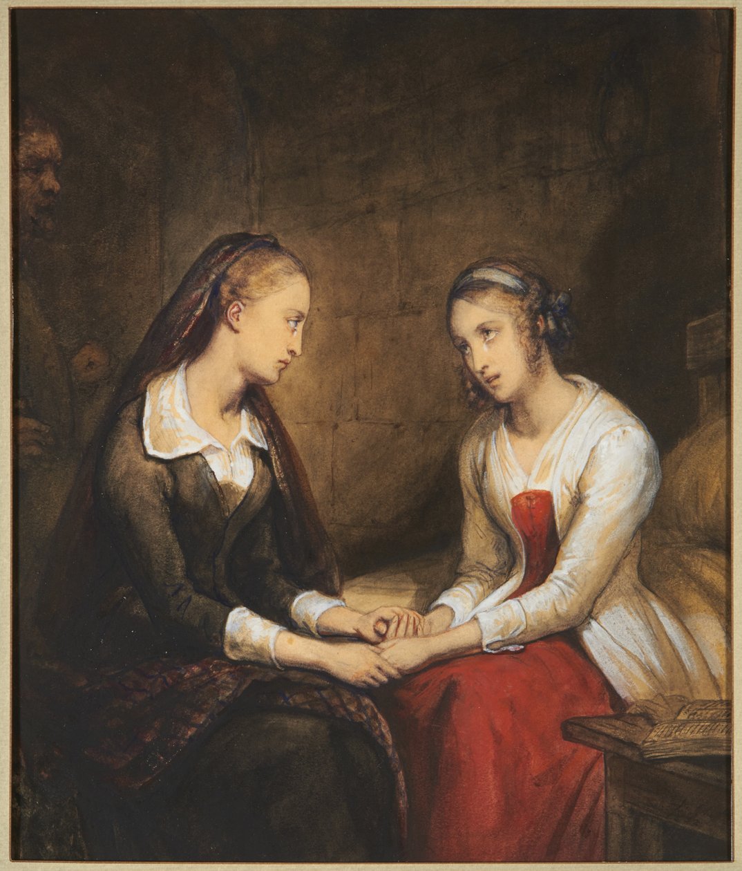 Den unge fangen av Ary Scheffer