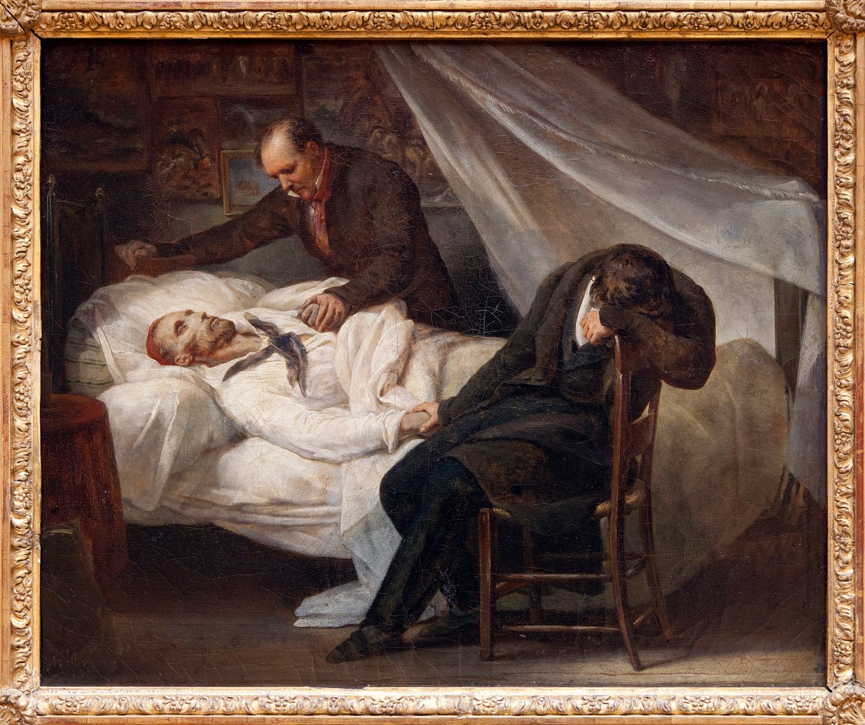 Gericaults død av Ary Scheffer