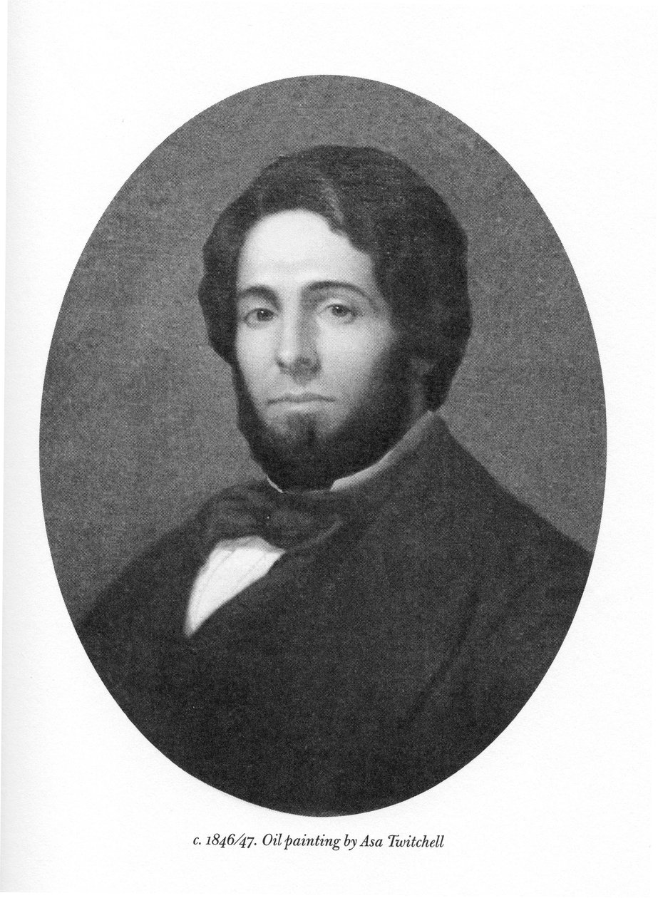 Oljemaleri av Herman Melville av Asa Twitchell