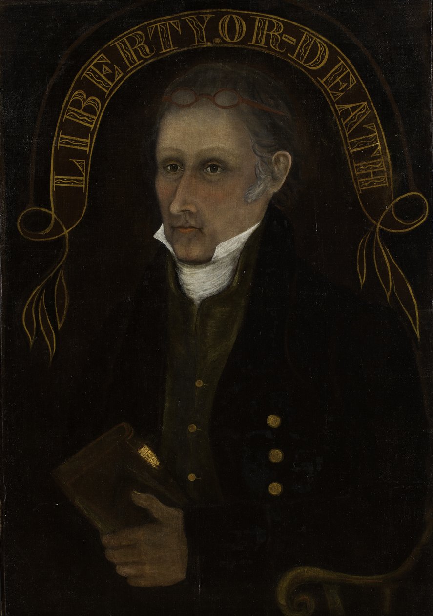 Patrick Henry, 1820-1830 av Asahel L. Powers