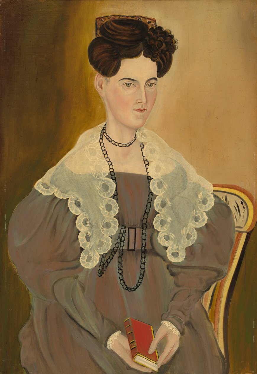 Hannah Fisher Stedman av Asahel Powers