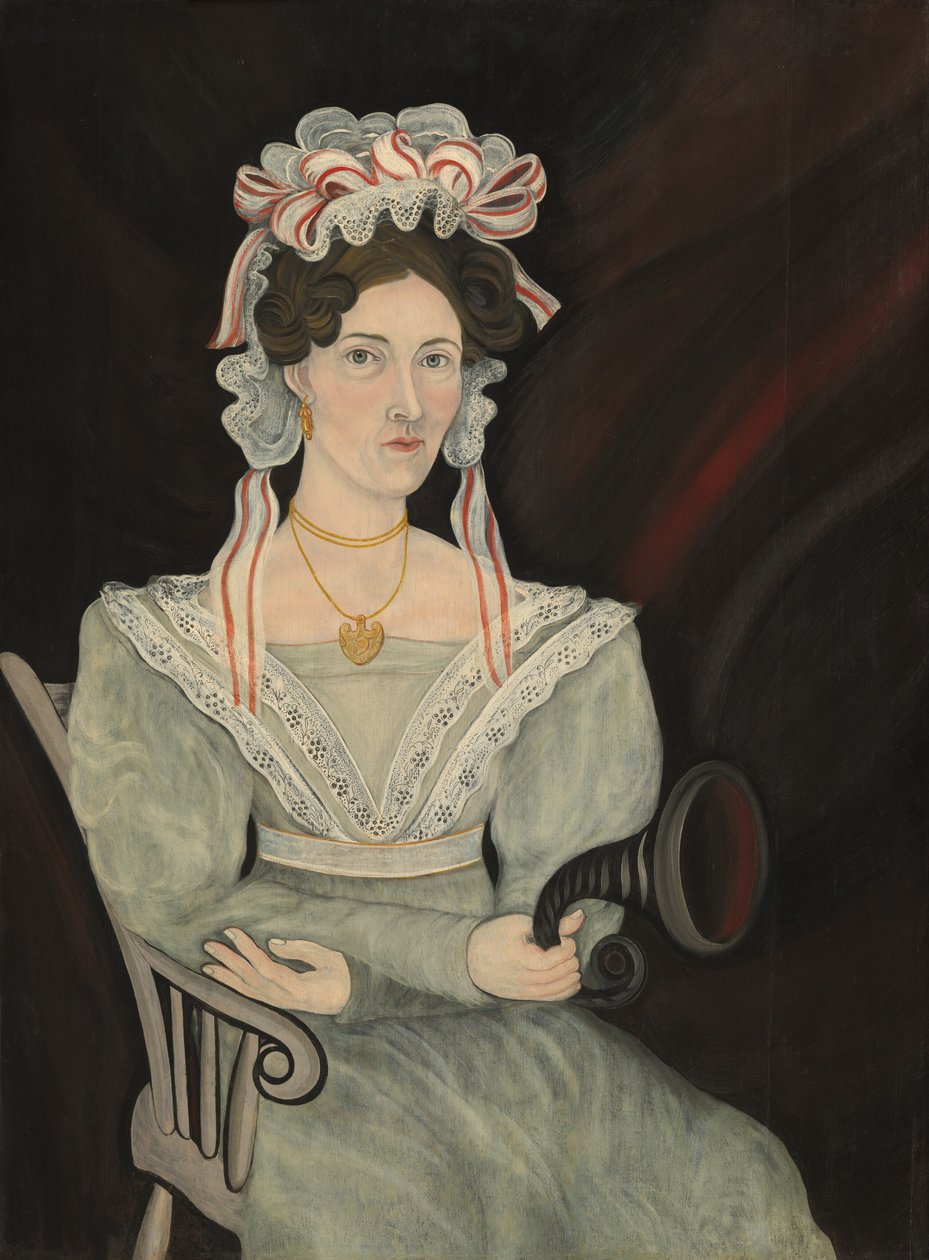 Muligens Mrs. William Sheldon av Asahel Powers