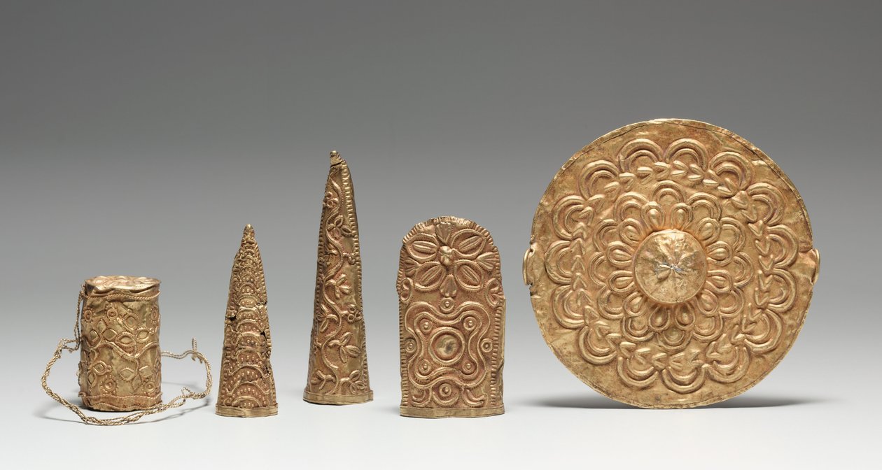 Smykker, 1800-tallet av Asante Culture