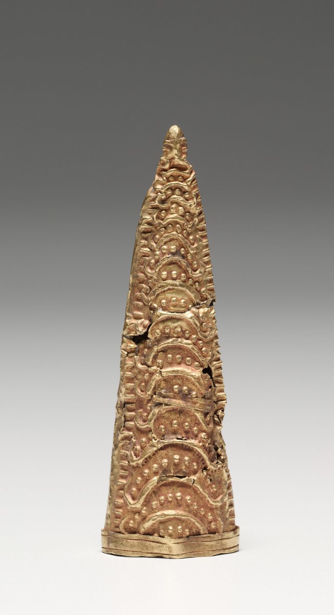 Smykker, 1800-tallet av Asante Culture