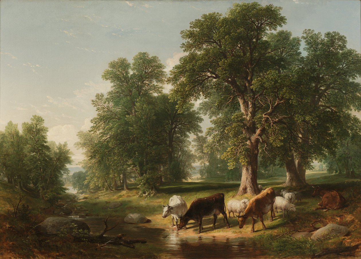 En sommer ettermiddag av Asher Brown Durand
