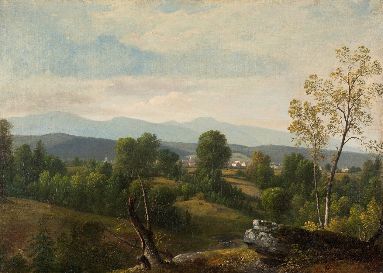 Utsikt over dalen av Asher Brown Durand