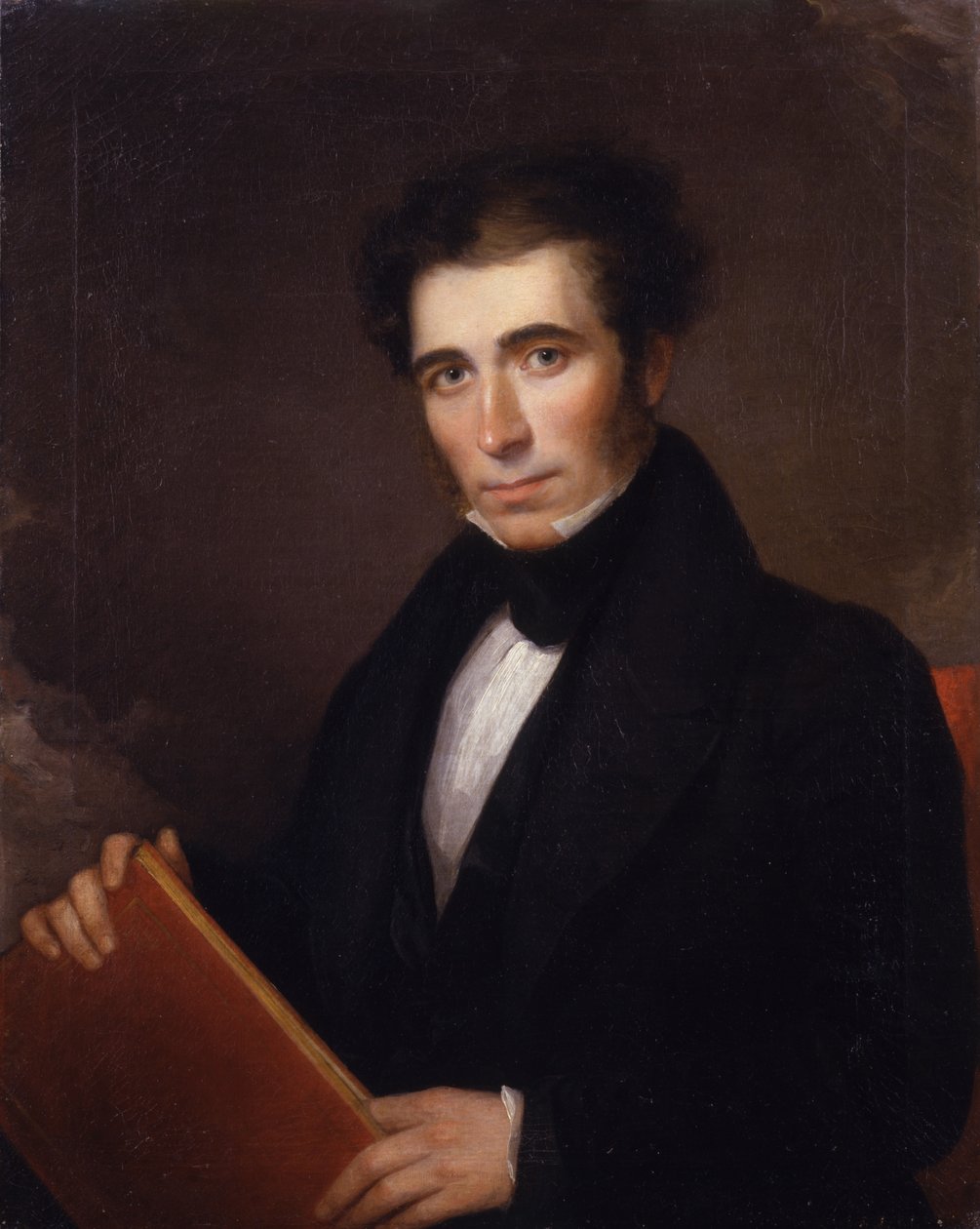 Asher B. Durand (1796-1886), 1835 av Asher Brown Durand