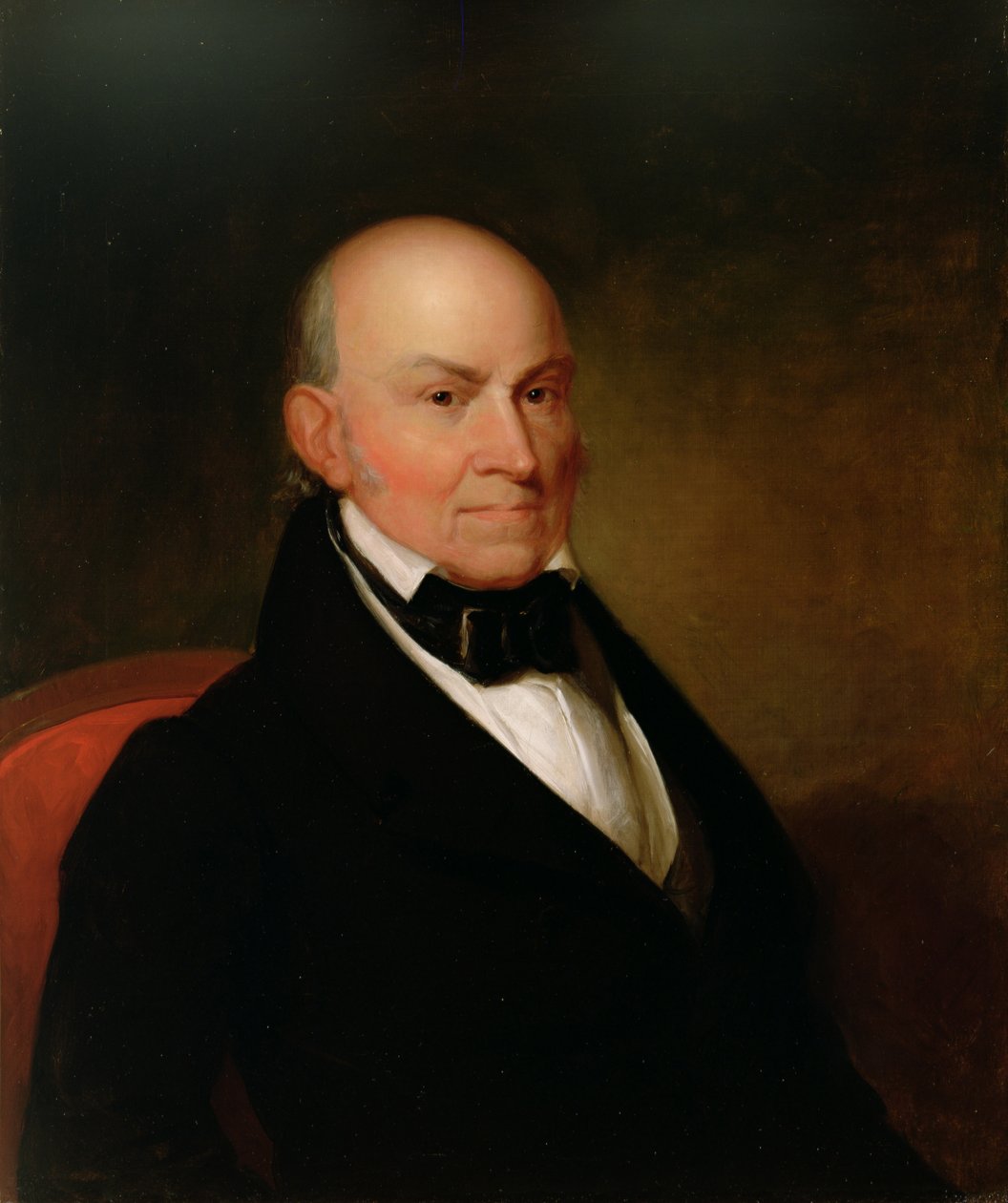 John Quincy Adams, 1835 av Asher Brown Durand