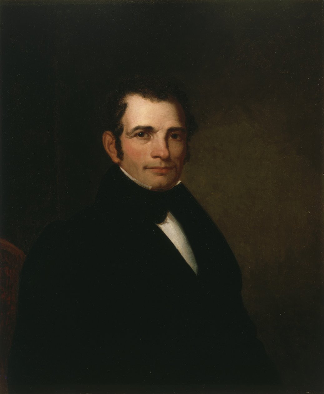 Luman Reed (1785-1836) 1835 av Asher Brown Durand