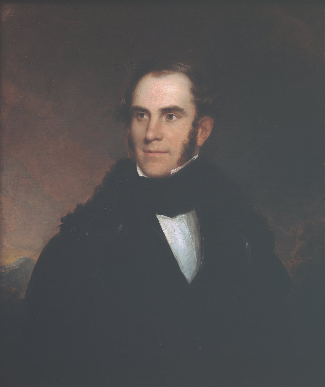 Portrett av Thomas Cole av Asher Brown Durand