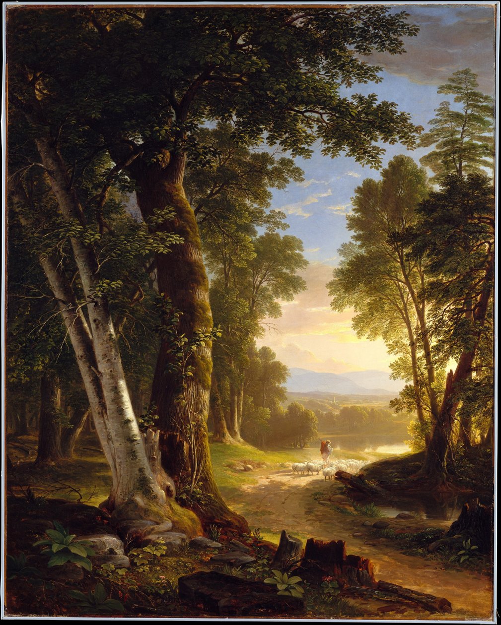 Bøkene av Asher Brown Durand